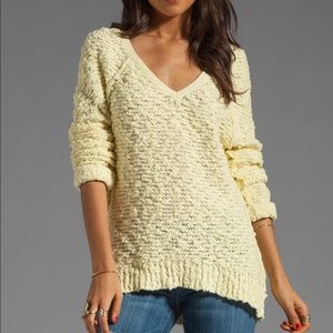 Free people songbird sweater